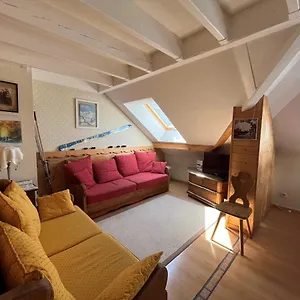 T4 Duplex Au Centre Du Village Avec Garage - Equipe Pour 6/7 Personnes - Fr-1-761-12 Appartement